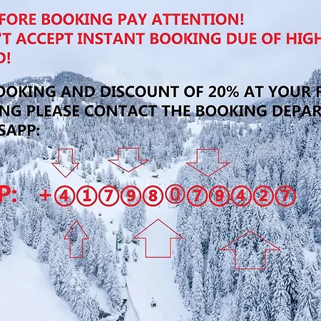 Chalet 14 Bedrooms In Crans Montana *