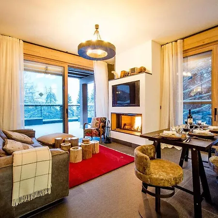 Chalet 14 Bedrooms In Crans Montana *