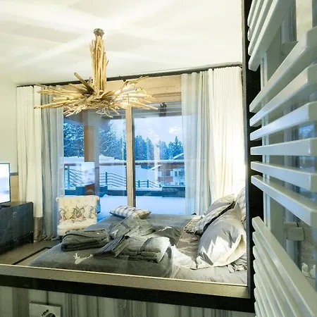 Chalet 14 Bedrooms In Crans Montana * Lens