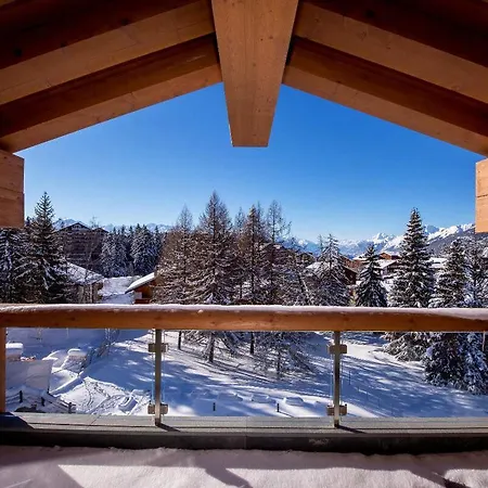 Chalet 14 Bedrooms In Crans Montana Villa *