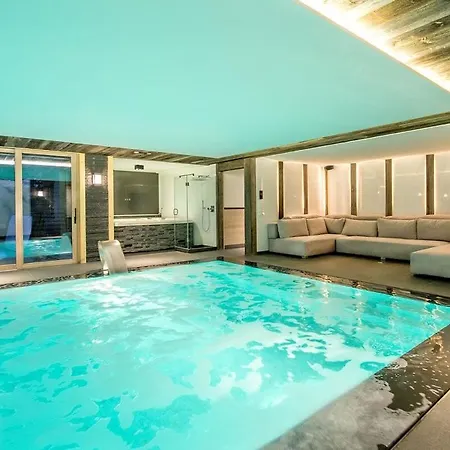 Chalet 14 Bedrooms In Crans Montana Villa Lens