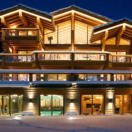 Chalet 14 Bedrooms In Crans Montana Lens