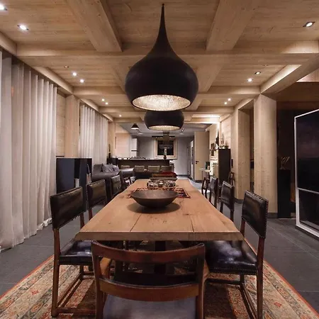 Chalet 14 Bedrooms In Crans Montana *