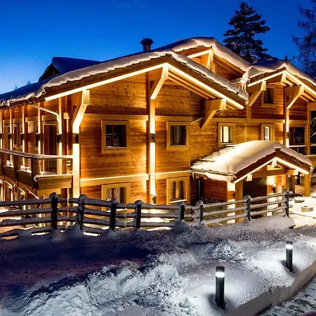 Chalet 14 Bedrooms In Crans Montana