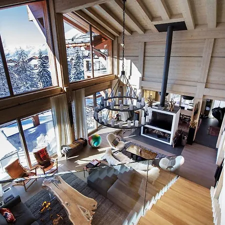 Chalet 14 Bedrooms In Crans Montana